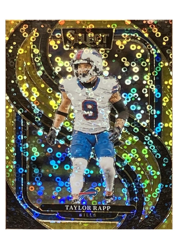 2024 Panini Select Base Set Taylor Rapp #195 card