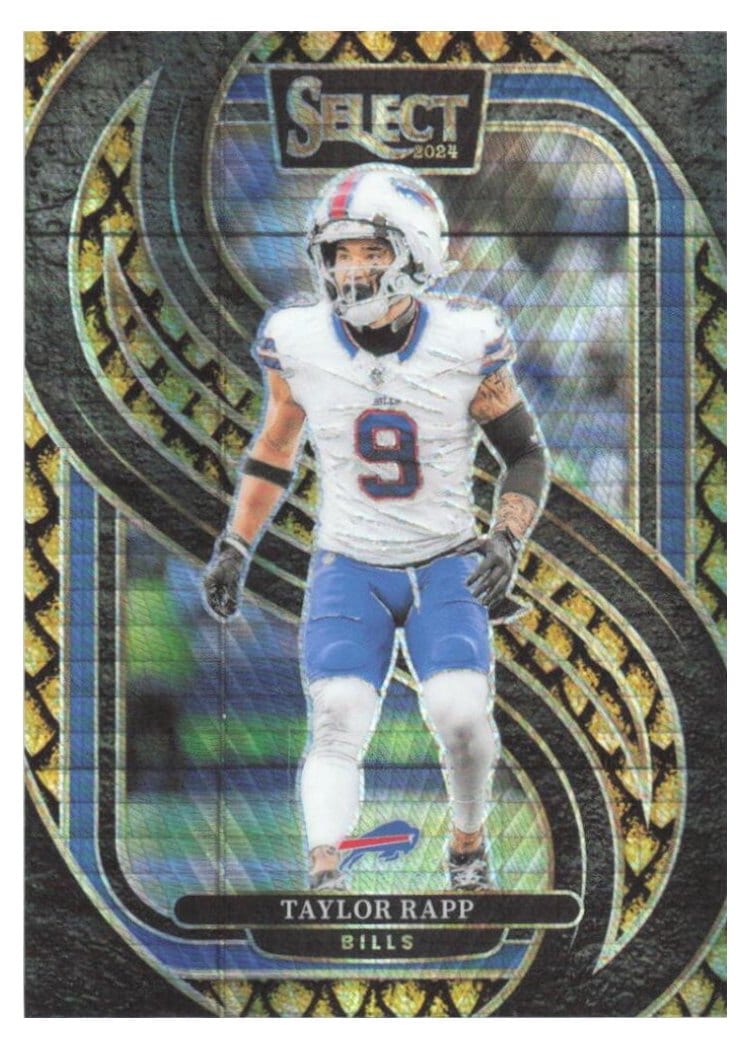 2024 Panini Select Base Set Taylor Rapp #195 card