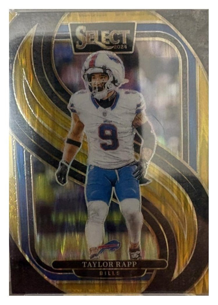 2024 Panini Select Base Set Taylor Rapp #195 card