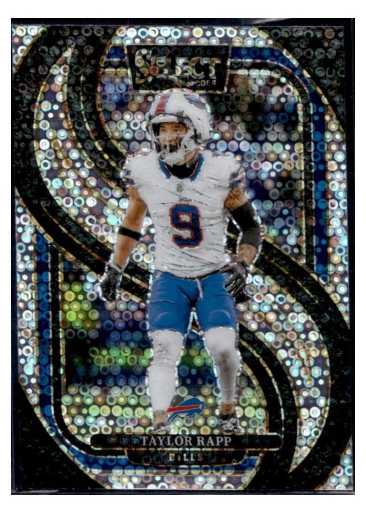 2024 Panini Select Base Set Taylor Rapp #195 card