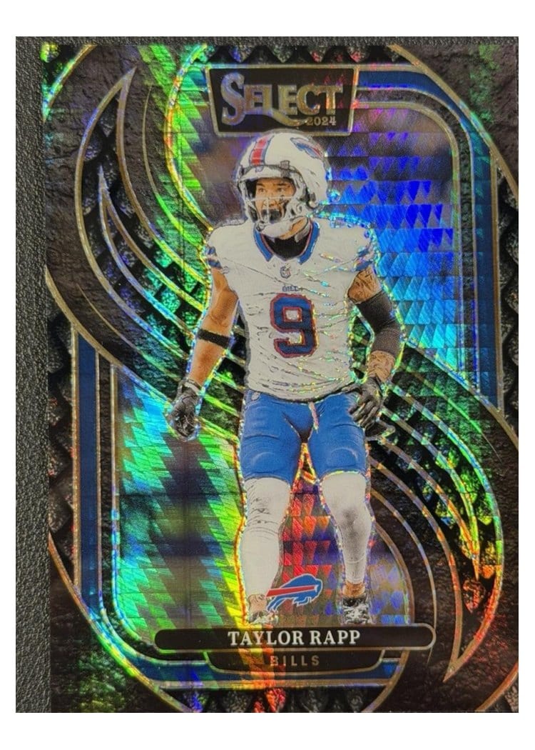 2024 Panini Select Base Set Taylor Rapp #195 card