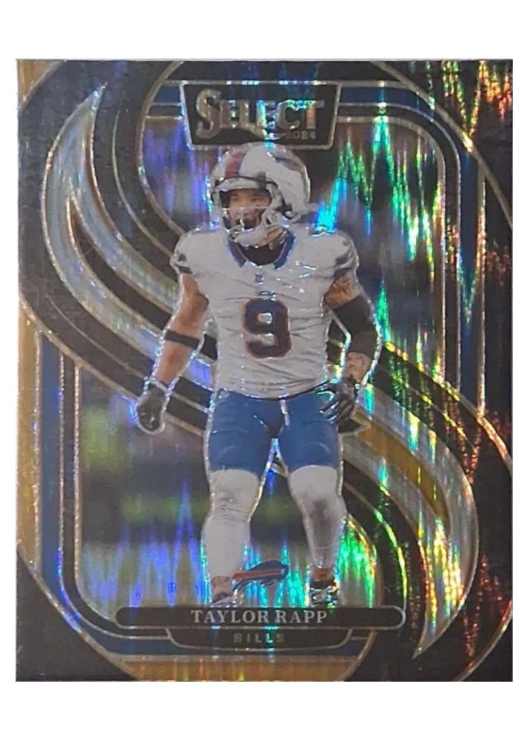 2024 Panini Select Base Set Taylor Rapp #195 card