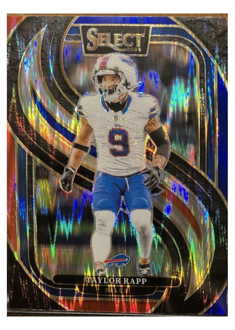 2024 Panini Select Base Set Taylor Rapp #195 card
