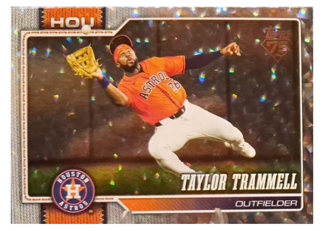 2026 Topps Base Set Taylor Trammell #124 card