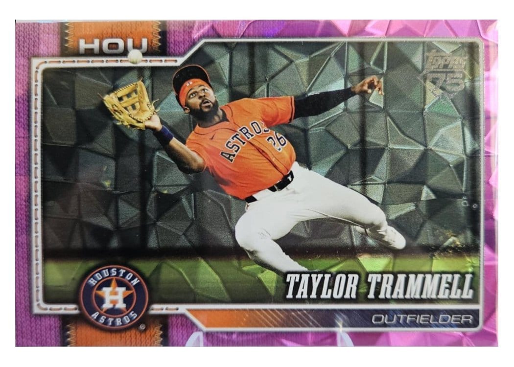 2026 Topps Base Set Taylor Trammell #124 card