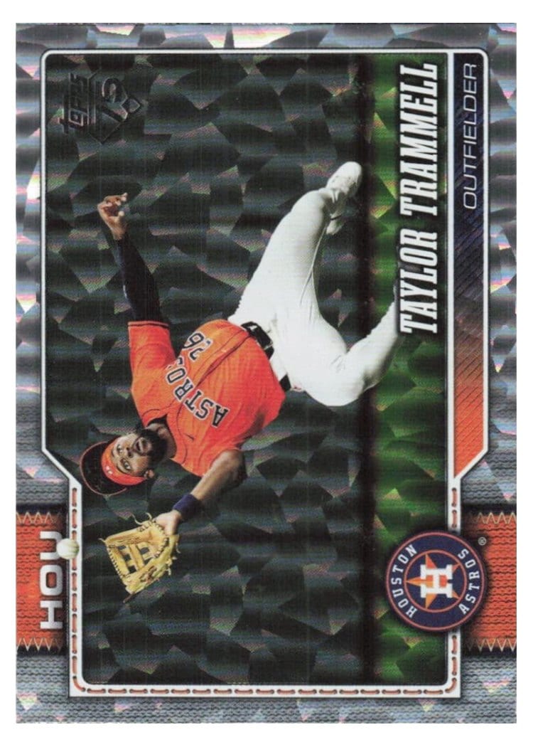2026 Topps Base Set Taylor Trammell #124 card