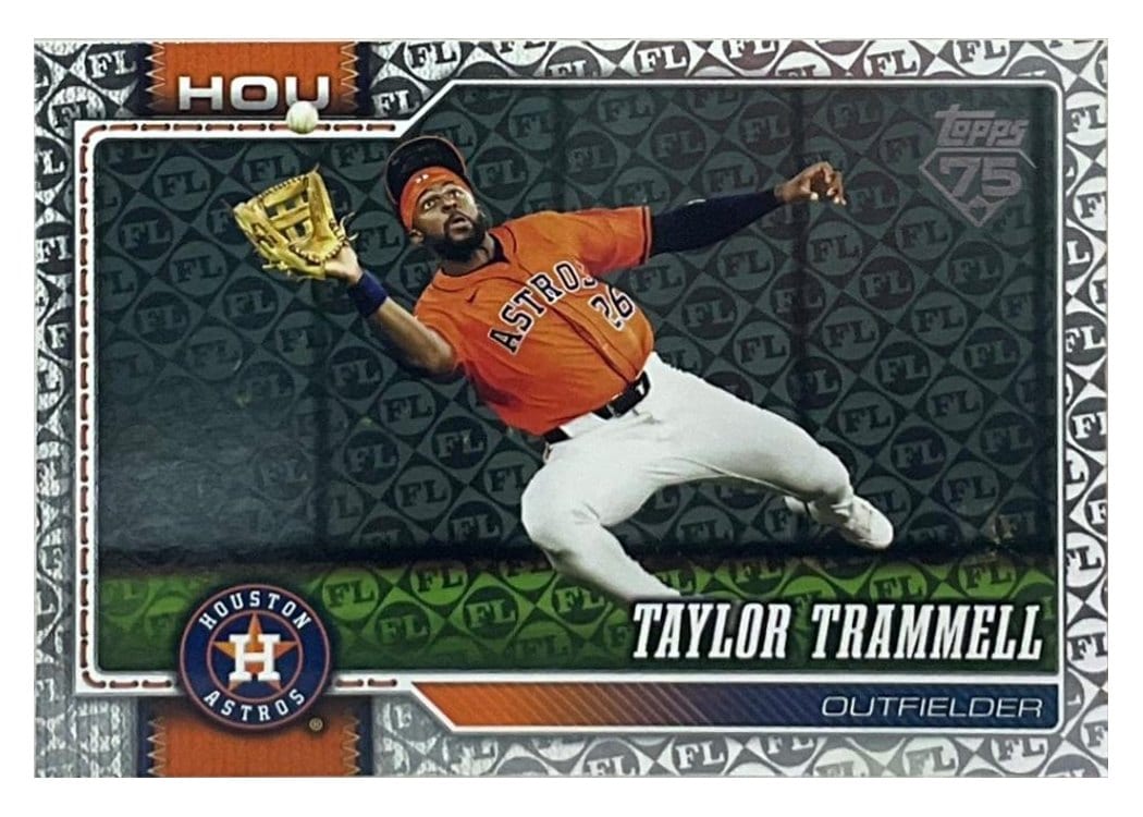 2026 Topps Base Set Taylor Trammell #124 card