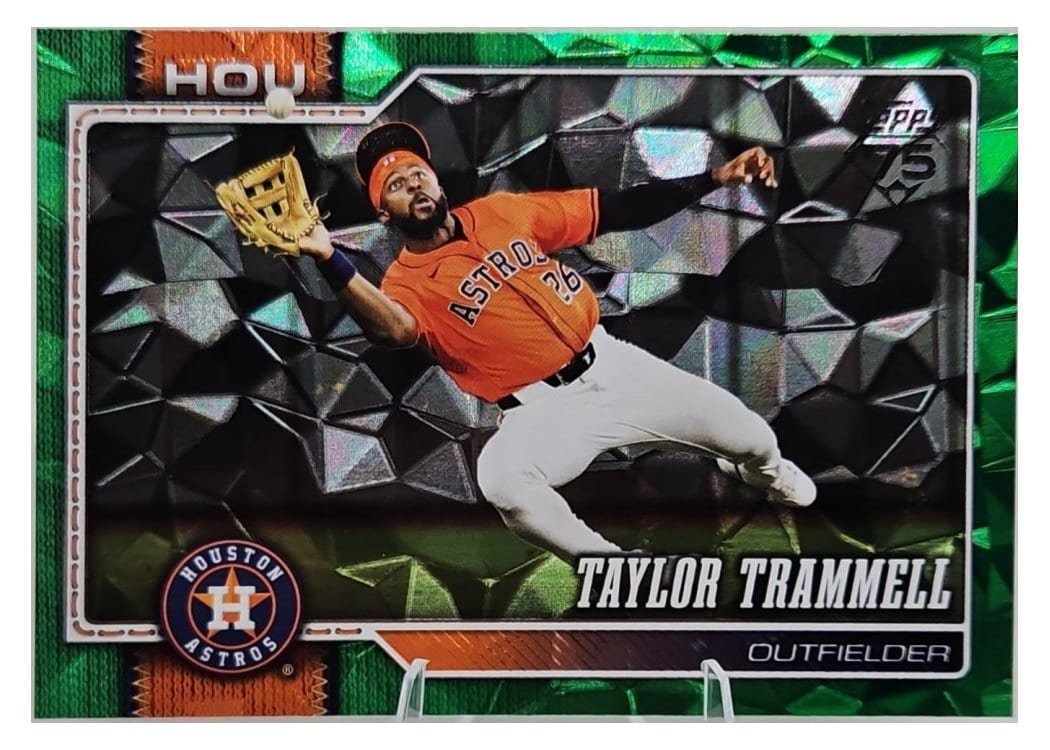 2026 Topps Base Set Taylor Trammell #124 card