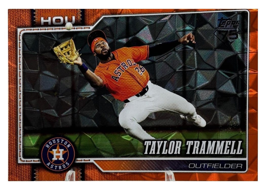 2026 Topps Base Set Taylor Trammell #124 card