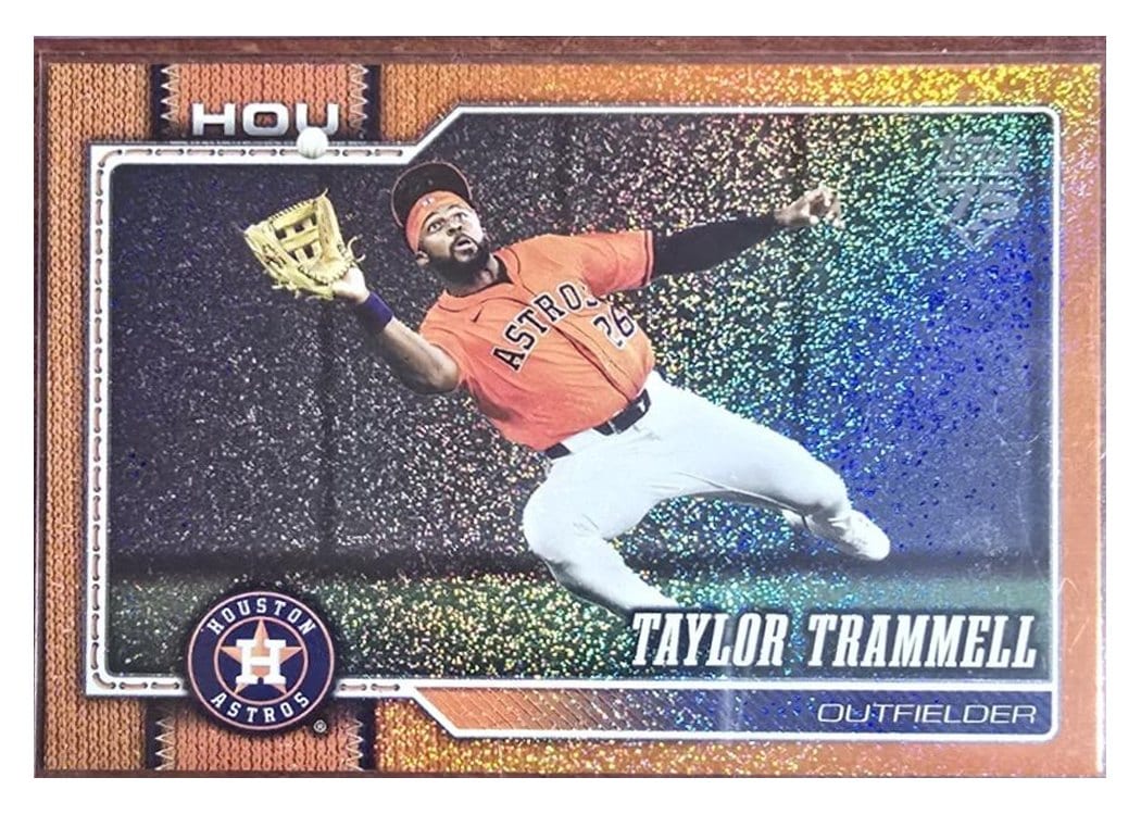 2026 Topps Base Set Taylor Trammell #124 card