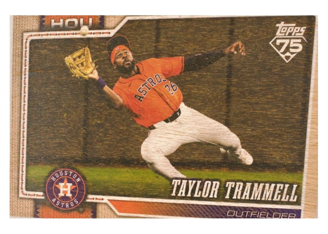 2026 Topps Base Set Taylor Trammell #124 card