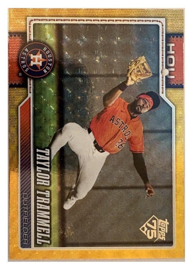 2026 Topps Base Set Taylor Trammell #124 card