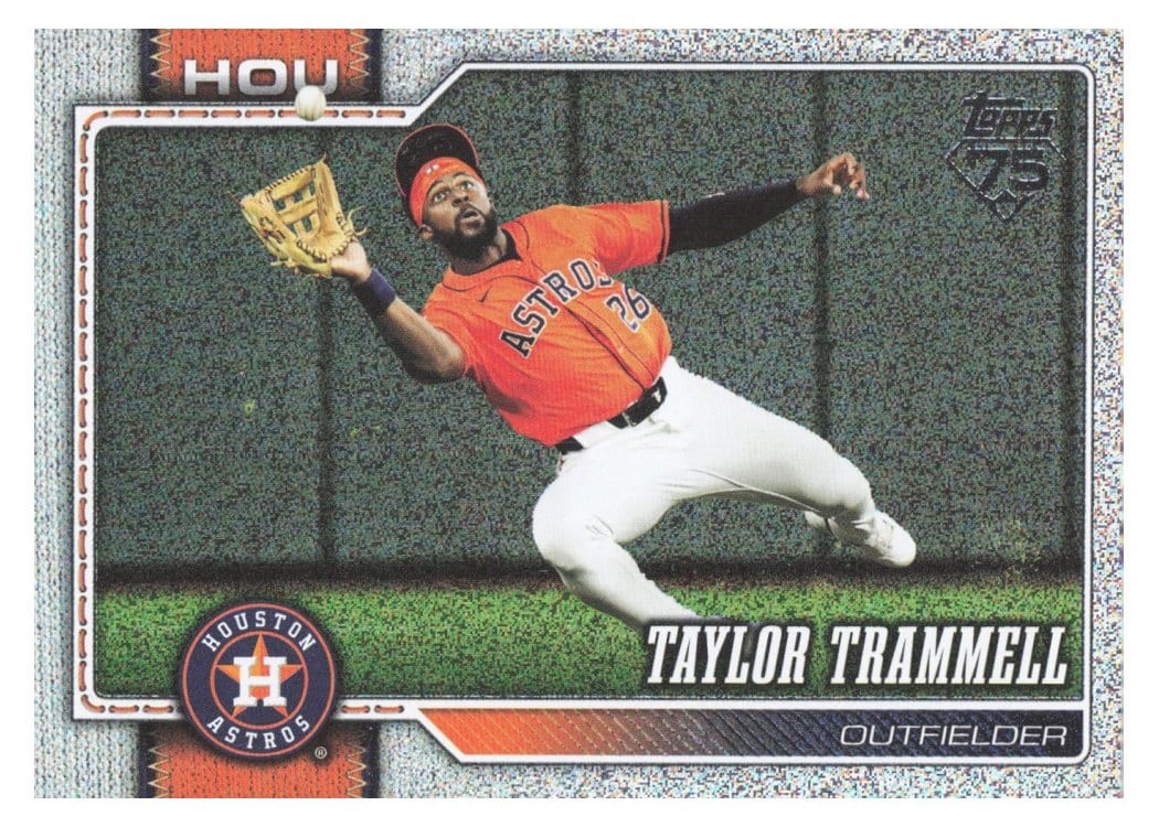 2026 Topps Base Set Taylor Trammell #124 card