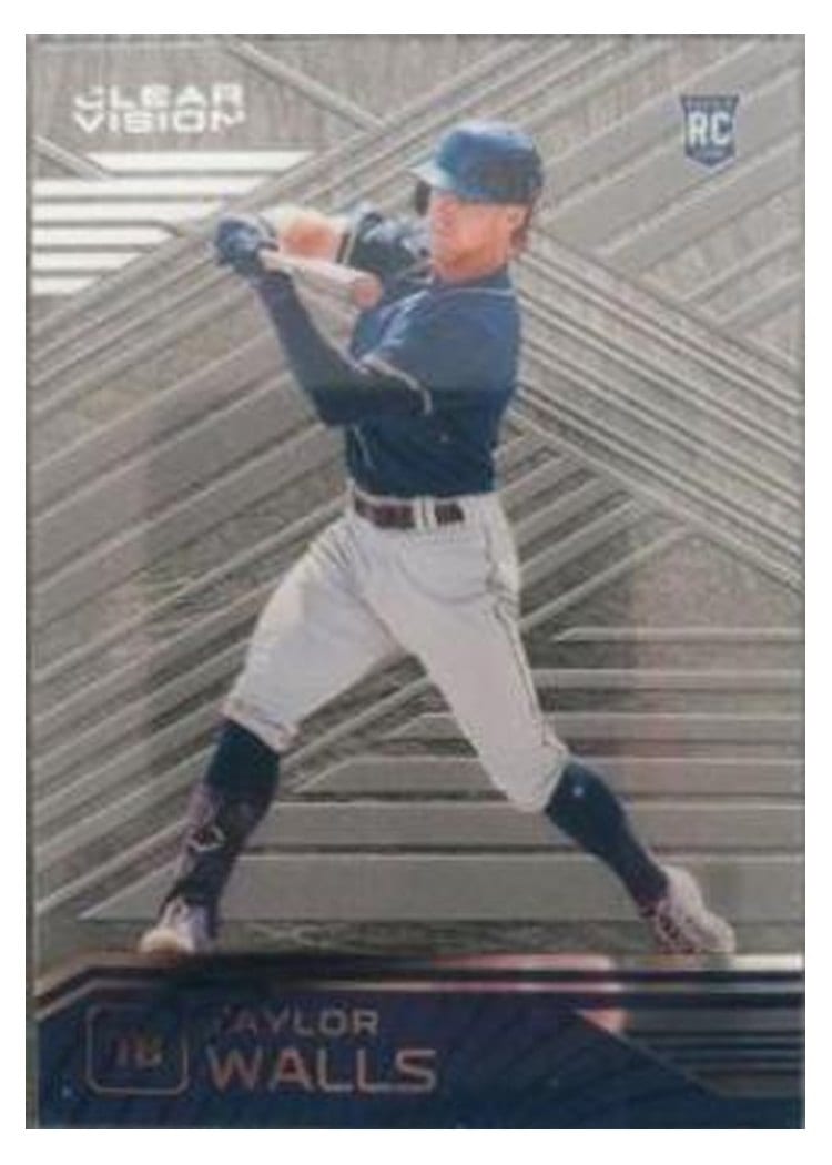 2021 Panini Chronicles Clear Vision Taylor Walls #18 card