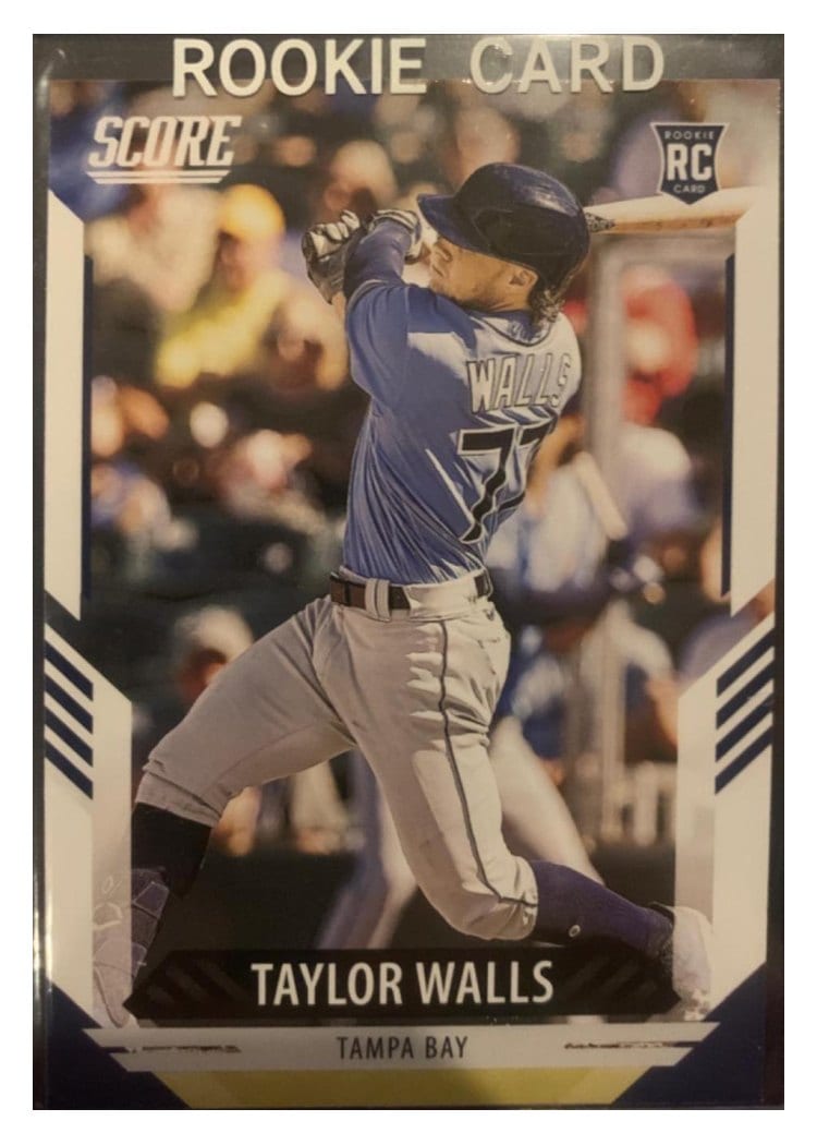 2021 Panini Chronicles Score Taylor Walls #18 card