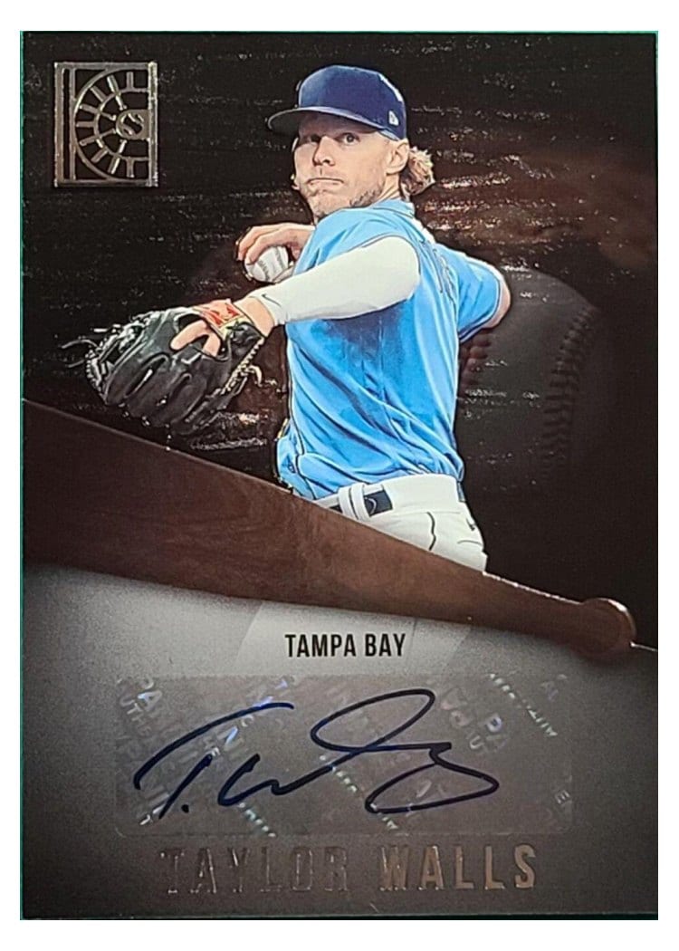 2022 Panini Capstone Autographs Taylor Walls #AU-TW card