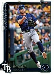 2025 Topps Base Set Taylor Walls #502 card
