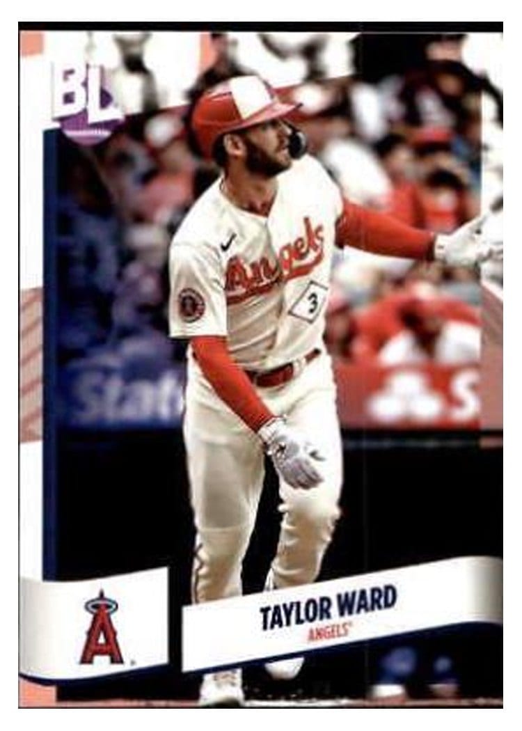 2024 Topps Big League Base Set Taylor Ward #13 card