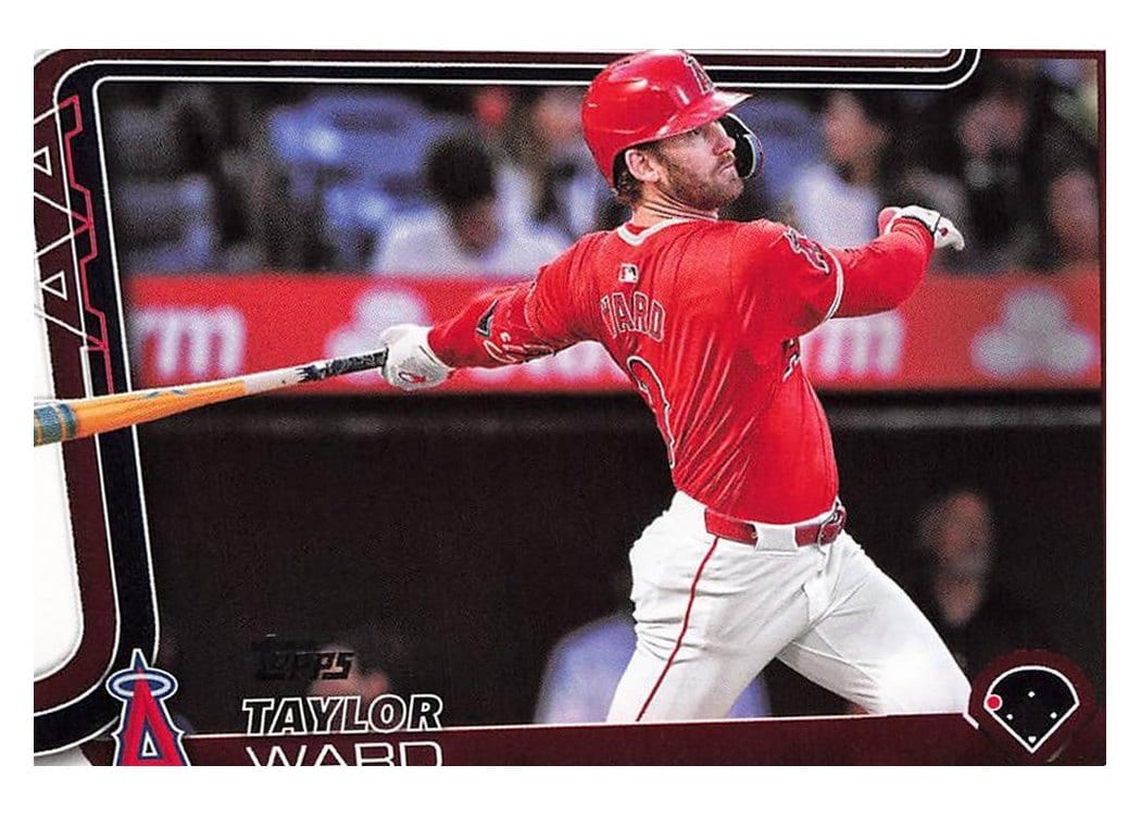 2025 Topps Base Set Taylor Ward #209 card