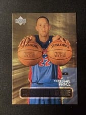 2002-03 Upper Deck Base Set Tayshaun Prince #203 card