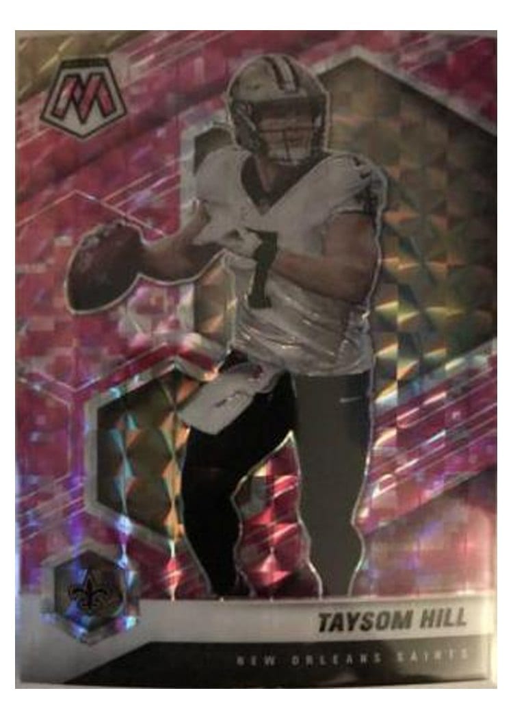 2021 Panini Mosaic Base Set Taysom Hill #142 card