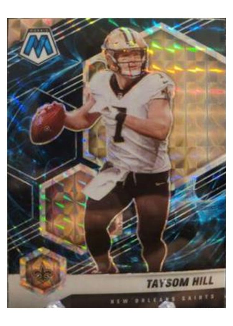 2021 Panini Mosaic Base Set Taysom Hill #142 card