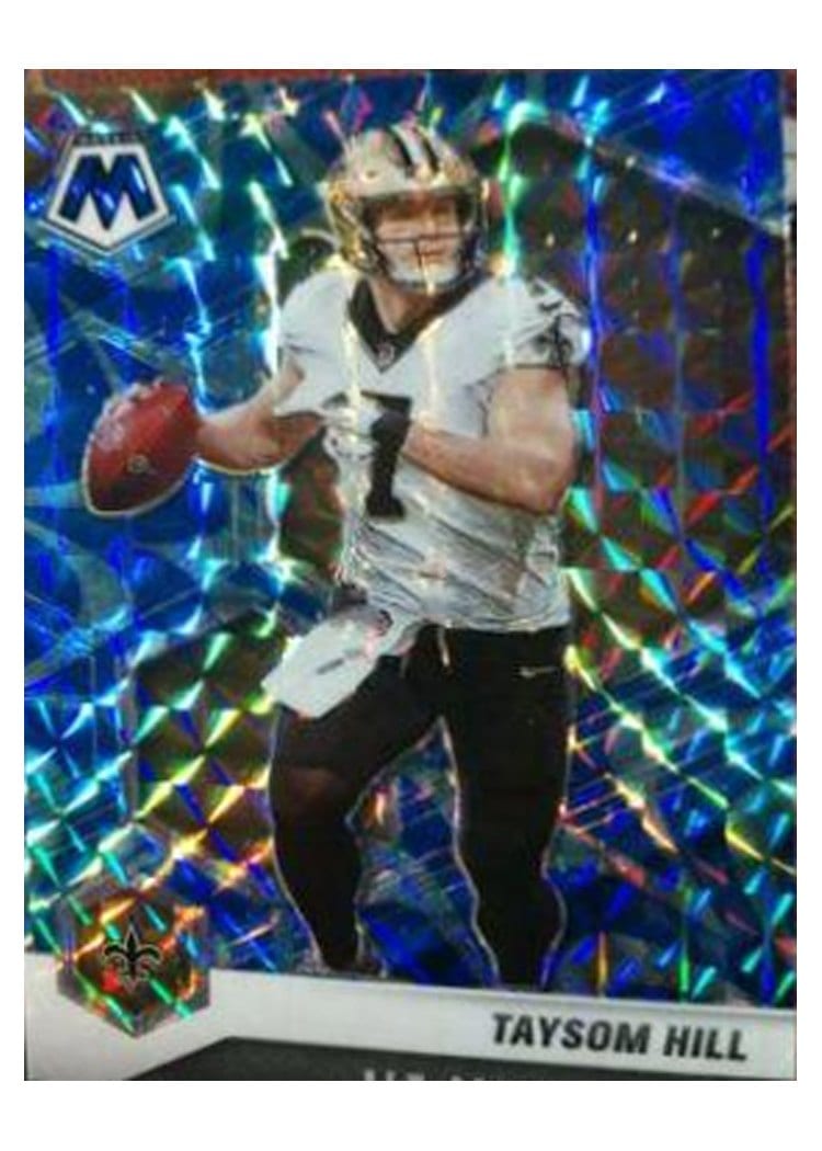 2021 Panini Mosaic Base Set Taysom Hill #142 card