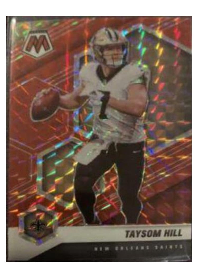 2021 Panini Mosaic Base Set Taysom Hill #142 card