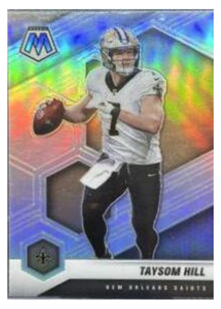 2021 Panini Mosaic Base Set Taysom Hill #142 card