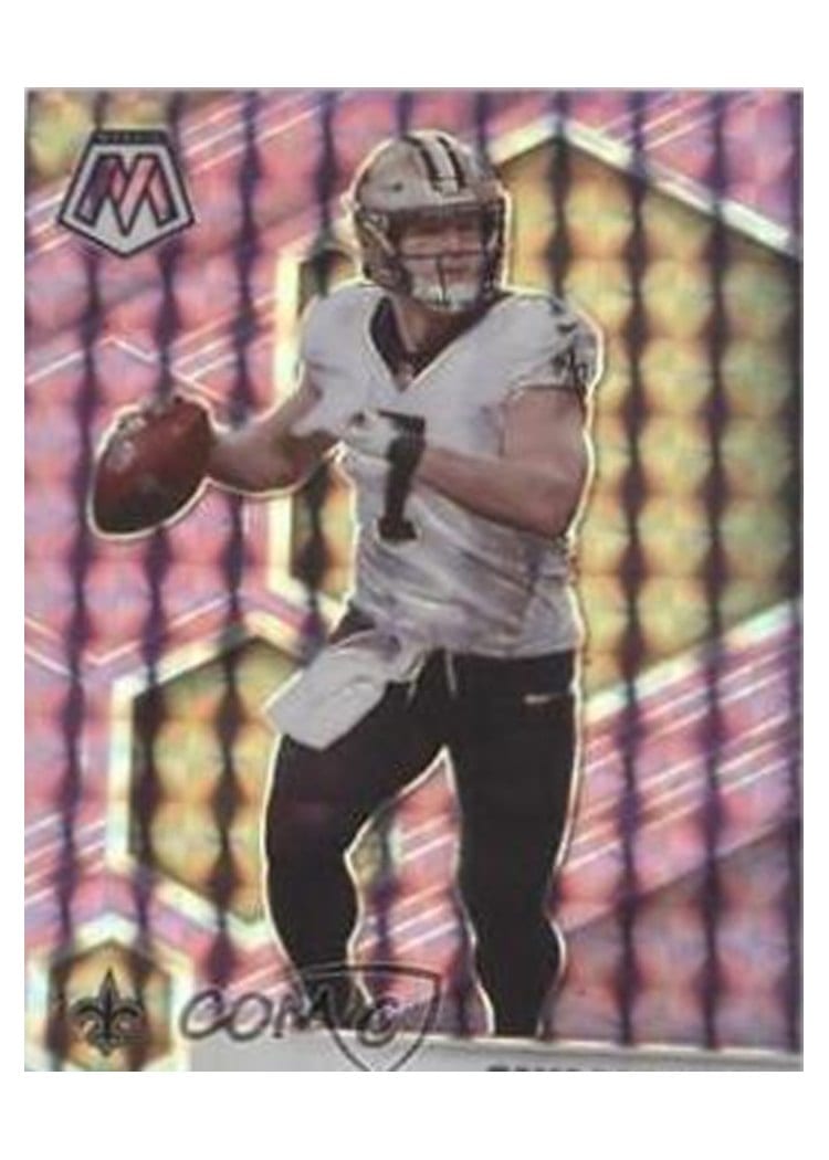 2021 Panini Mosaic Base Set Taysom Hill #142 card