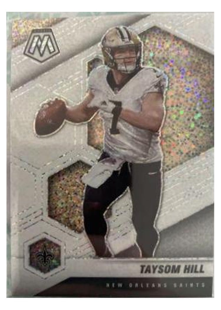 2021 Panini Mosaic Base Set Taysom Hill #142 card