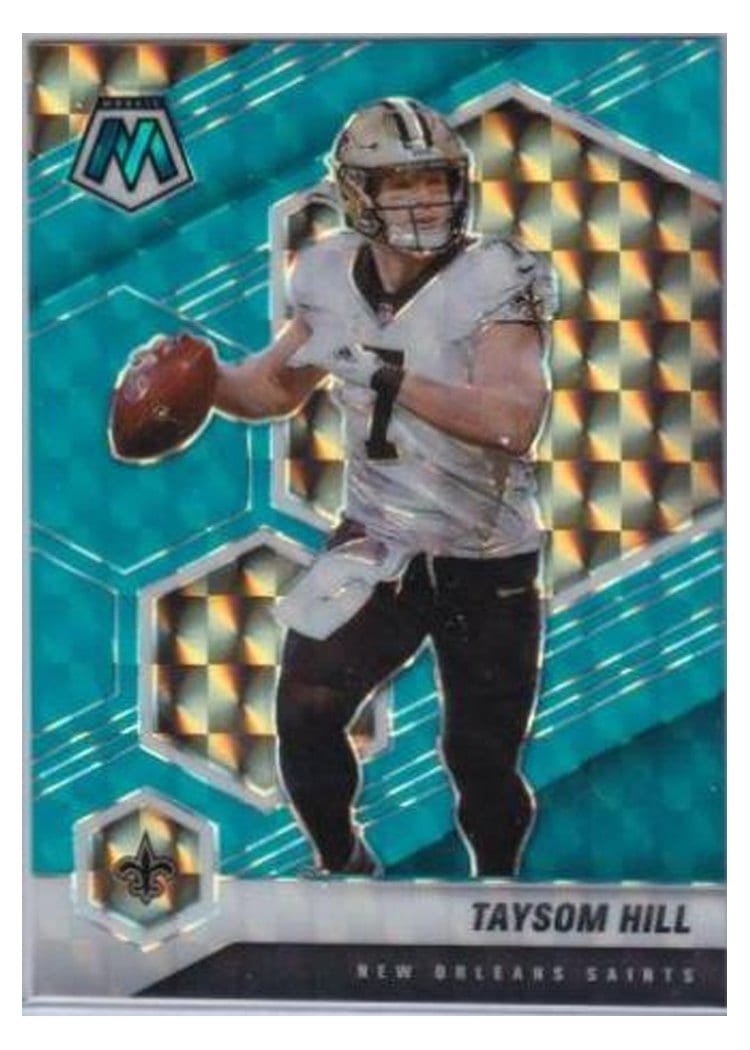 2021 Panini Mosaic Base Set Taysom Hill #142 card