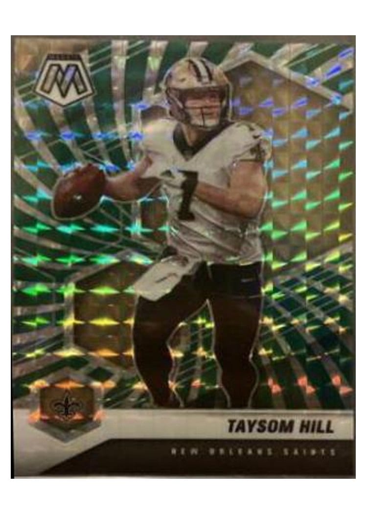 2021 Panini Mosaic Base Set Taysom Hill #142 card