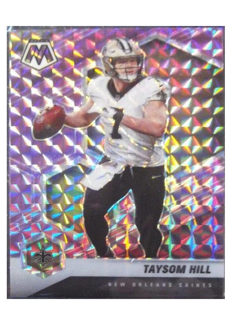 2021 Panini Mosaic Base Set Taysom Hill #142 card