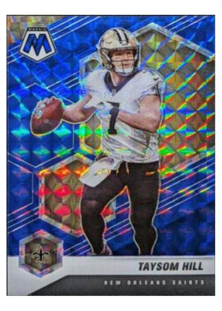 2021 Panini Mosaic Base Set Taysom Hill #142 card