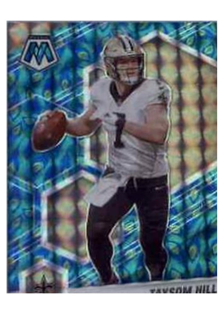 2021 Panini Mosaic Base Set Taysom Hill #142 card