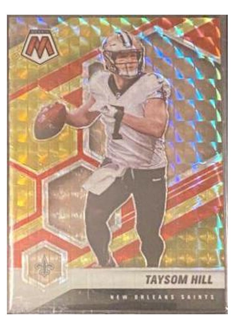 2021 Panini Mosaic Base Set Taysom Hill #142 card