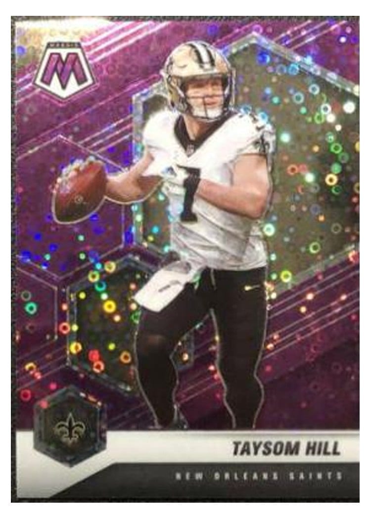 2021 Panini Mosaic Base Set Taysom Hill #142 card