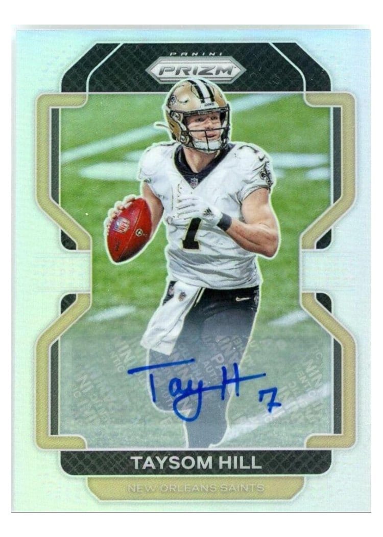 2021 Panini Prizm Base Set Taysom Hill #303 card