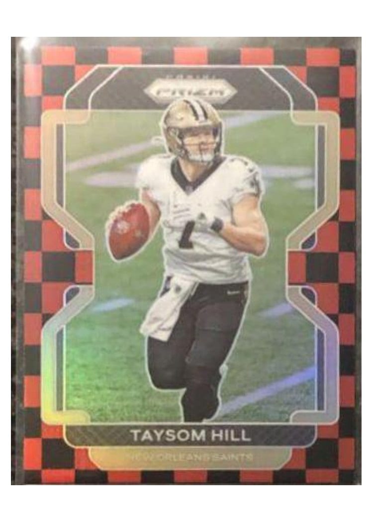 2021 Panini Prizm Base Set Taysom Hill #303 card