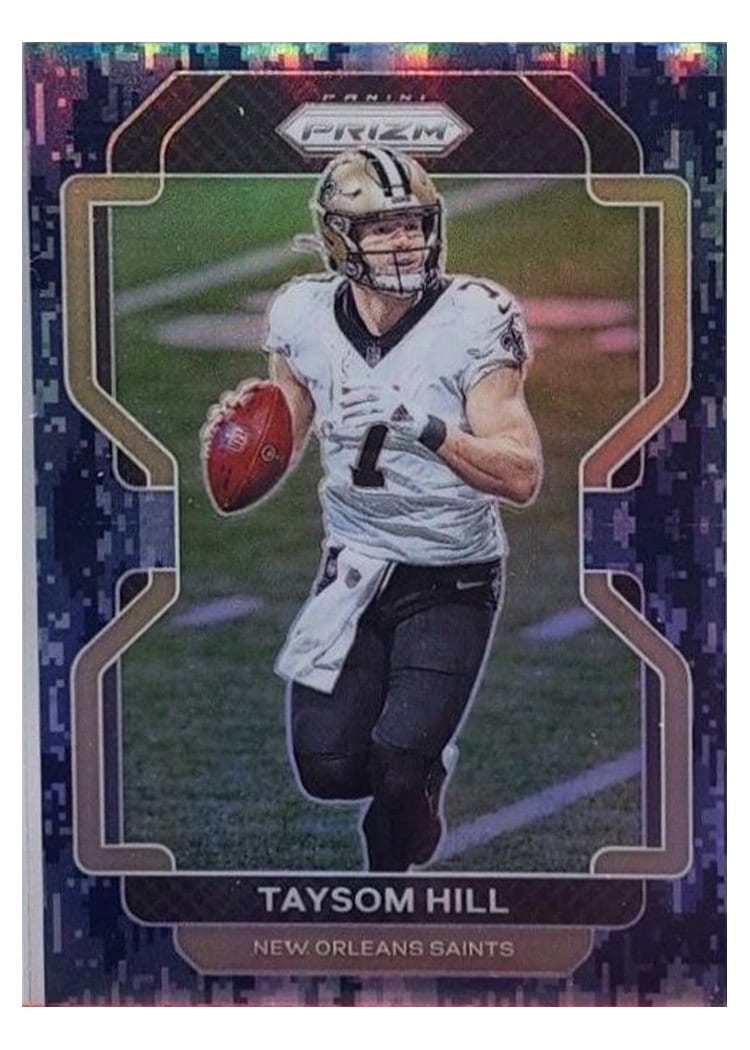 2021 Panini Prizm Base Set Taysom Hill #303 card