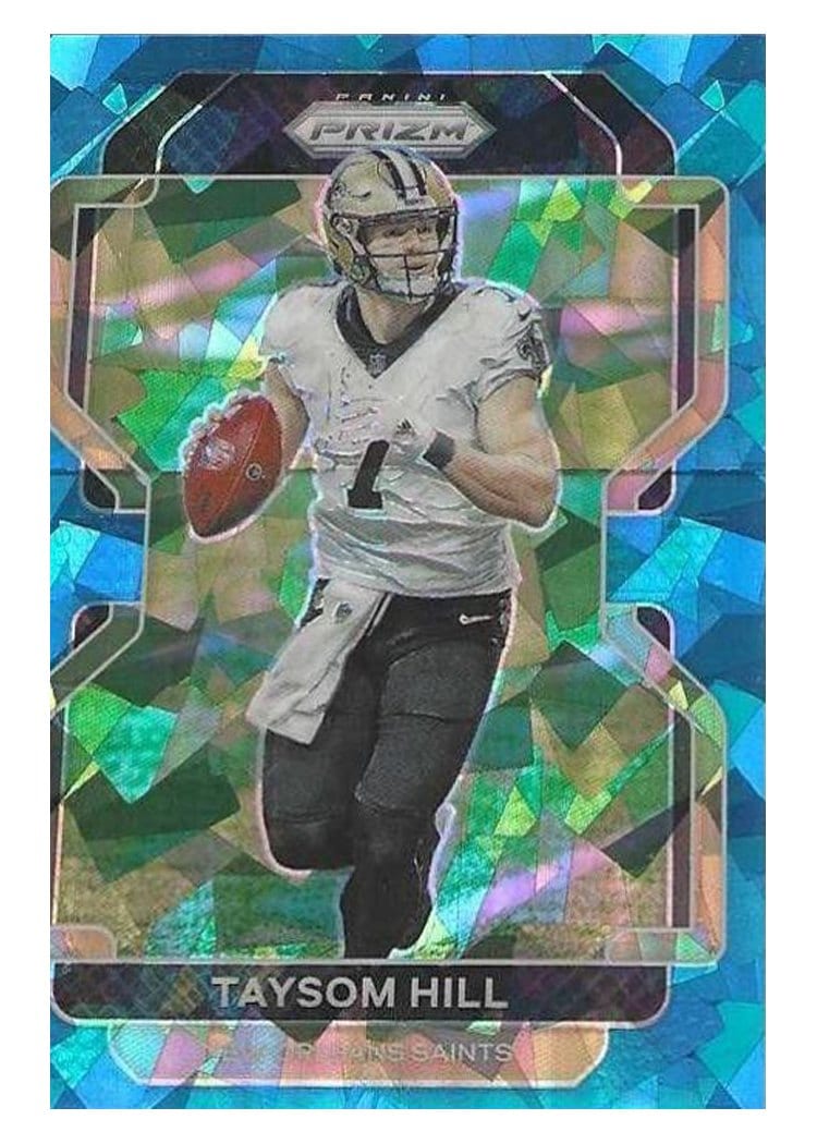 2021 Panini Prizm Base Set Taysom Hill #303 card