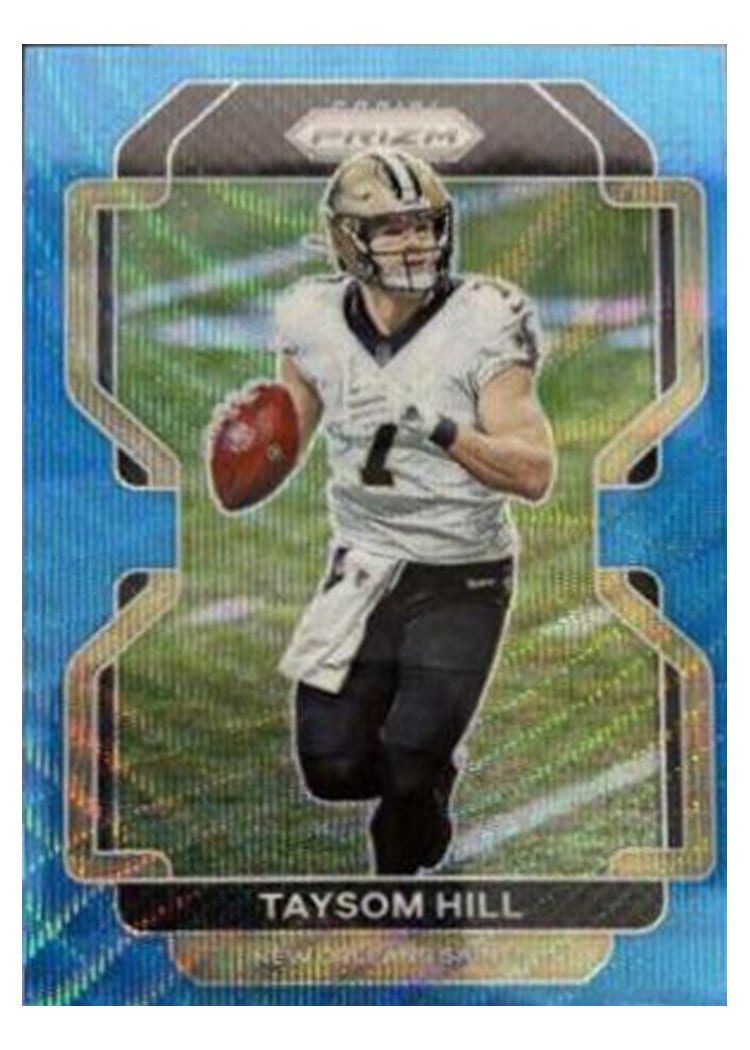 2021 Panini Prizm Base Set Taysom Hill #303 card