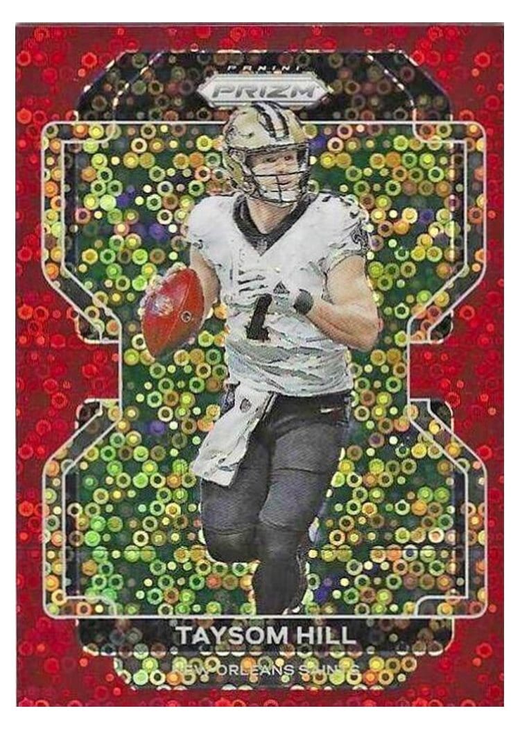 2021 Panini Prizm Base Set Taysom Hill #303 card