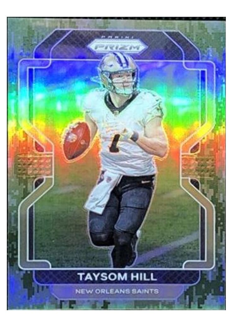 2021 Panini Prizm Base Set Taysom Hill #303 card
