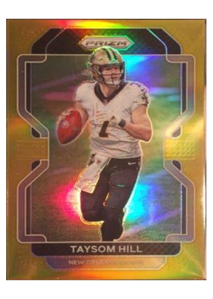 2021 Panini Prizm Base Set Taysom Hill #303 card