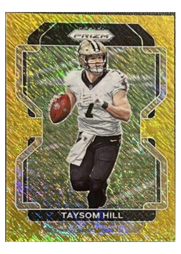 2021 Panini Prizm Base Set Taysom Hill #303 card