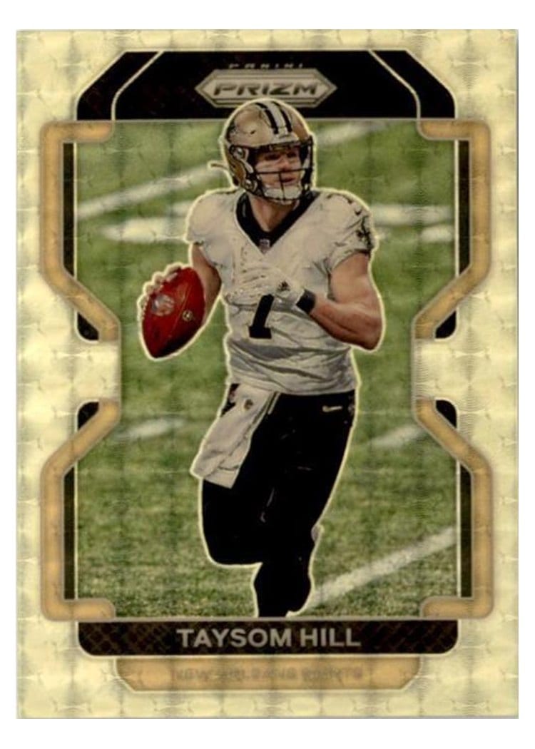 2021 Panini Prizm Base Set Taysom Hill #303 card