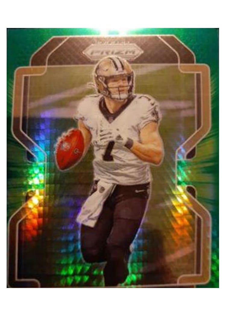 2021 Panini Prizm Base Set Taysom Hill #303 card