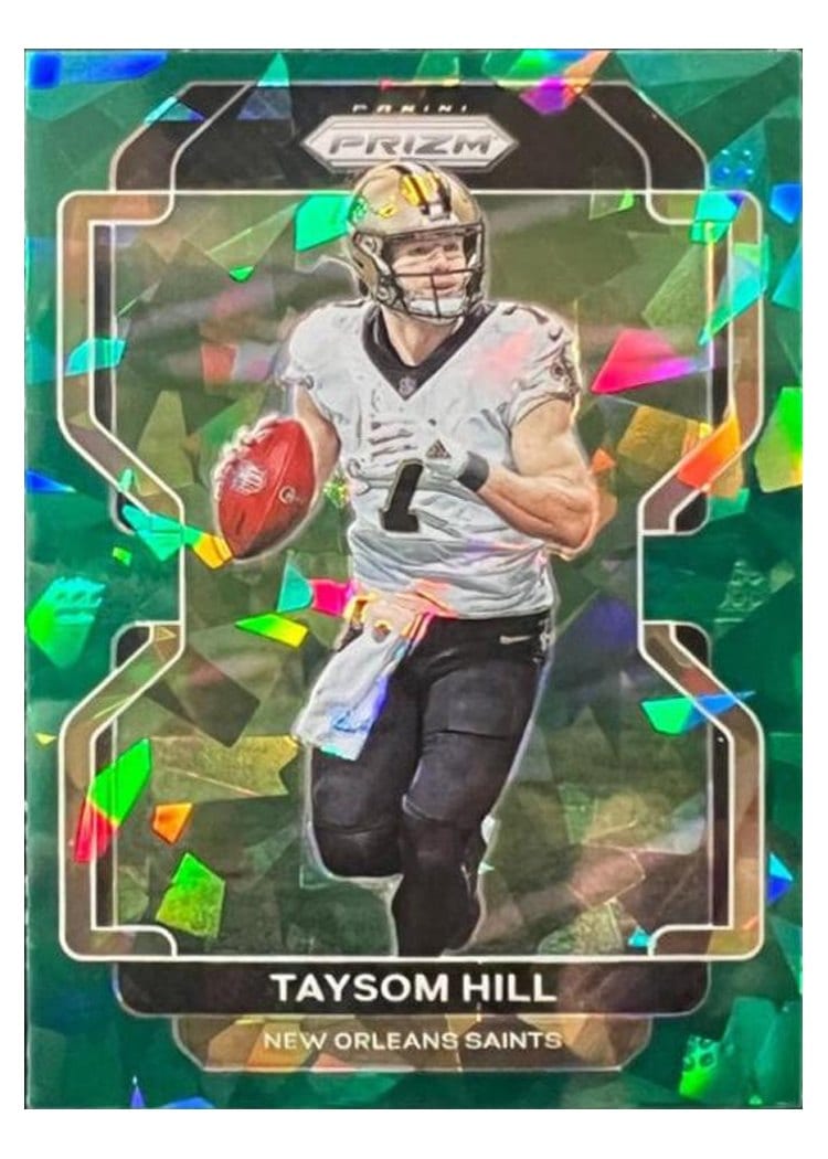 2021 Panini Prizm Base Set Taysom Hill #303 card